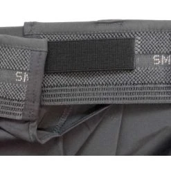 Smitty Umpire Smitty Performance Poly Spandex Charcoal Grey Flat Front Umpire Base Pants With Expander Waistband -smitty shop Poly Spandex Expander Waist Inside Stretched 5