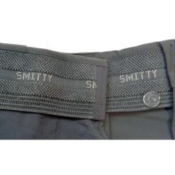 Smitty Umpire Smitty Performance Poly Spandex Charcoal Grey Umpire Base Pants With Expander Waistband -smitty shop Poly Spandex Expander Waist Inside 2