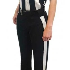 Smitty Officials Apparel Smitty Warm Weather Women's Fit Black Football Referee Pants