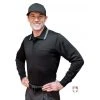 Smitty Umpire Smitty Long Sleeve Body Flex Umpire Shirt - Black