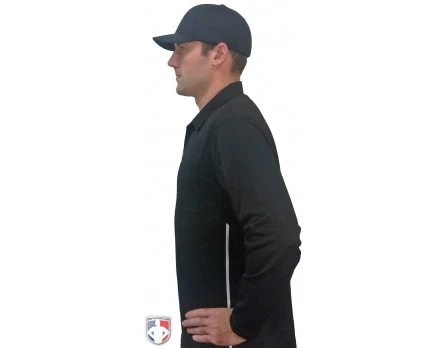 Smitty Umpire Smitty Long Sleeve Vertical Stripe Umpire Shirt 3 Smitty Umpire Smitty Long Sleeve Vertical Stripe Umpire Shirt - Image 3