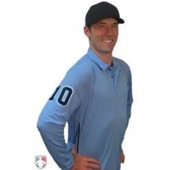 Smitty Umpire Smitty Long Sleeve Vertical Stripe Umpire Shirt 32 Smitty Umpire Smitty Long Sleeve Vertical Stripe Umpire Shirt -smitty shop S311 PB with N4 SUB BPBW