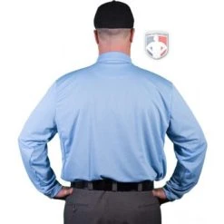 Smitty Umpire Smitty Long Sleeve Vertical Stripe Umpire Shirt 28 Smitty Umpire Smitty Long Sleeve Vertical Stripe Umpire Shirt -smitty shop S311 PB Back