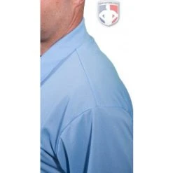 Smitty Umpire Smitty Long Sleeve Vertical Stripe Umpire Shirt 31 Smitty Umpire Smitty Long Sleeve Vertical Stripe Umpire Shirt -smitty shop S311 PB Shouldercrop