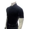 Smitty Umpire Smitty V2 Major League Replica Umpire Shirt - Black With Charcoal Grey
