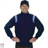 Smitty Umpire Smitty Major League Style Fleece Lined Umpire Jacket - Navy And Polo Blue
