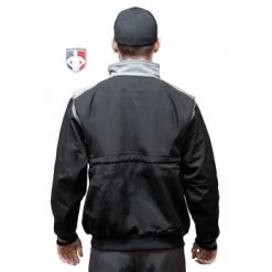 Smitty Umpire Smitty Major League Replica Thermal Umpire Jacket - Black With Charcoal Grey 11 Smitty Umpire Smitty Major League Replica Thermal Umpire Jacket - Black With Charcoal Grey -smitty shop S341 Smitty Major League Replica Thermal Umpire Jacket Black with Charcoal Grey Back