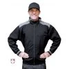 Smitty Umpire Smitty Major League Replica Thermal Umpire Jacket - Black With Charcoal Grey