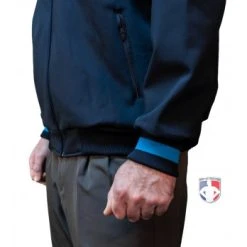Smitty Umpire Smitty NCAA Softball Thermal Umpire Jacket - Midnight Navy -smitty shop S343 Smitty NCAA Softball Thermal Umpire Jacket Midnight Navy Cuff