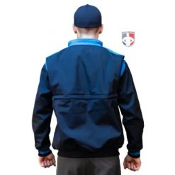 Smitty Umpire Smitty NCAA Softball Thermal Umpire Jacket - Midnight Navy -smitty shop S343 Smitty NCAA Softball Thermal Umpire Jacket Midnight Navy back