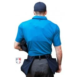 Smitty Umpire Smitty NCAA Softball Short Sleeve Body Flex Men's Umpire Shirt - Bright Blue 7 Smitty Umpire Smitty NCAA Softball Short Sleeve Body Flex Men's Umpire Shirt - Bright Blue -smitty shop S345 BB Smitty NCAA Softball Short Sleeve Body Flex Mens Umpire Shirt Bright Blue back plate 1