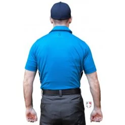 Smitty Umpire Smitty NCAA Softball Short Sleeve Body Flex Men's Umpire Shirt - Bright Blue 8 Smitty Umpire Smitty NCAA Softball Short Sleeve Body Flex Men's Umpire Shirt - Bright Blue -smitty shop S345 BB Smitty NCAA Softball Short Sleeve Body Flex Mens Umpire Shirt Bright Blue back 1