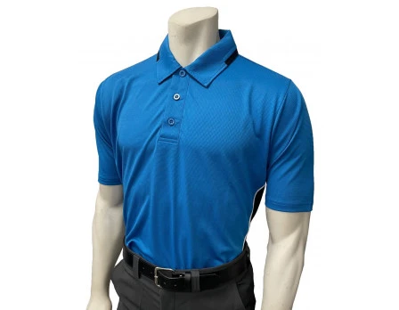 Smitty Umpire Smitty NCAA Softball Short Sleeve Body Flex Men's Umpire Shirt - Bright Blue 5 Smitty Umpire Smitty NCAA Softball Short Sleeve Body Flex Men's Umpire Shirt - Bright Blue - Image 5