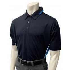 Smitty Umpire Smitty NCAA Softball Short Sleeve Body Flex Men's Umpire Shirt - Midnight Navy -smitty shop S345 MB Smitty NCAA Softball Short Sleeve Body Flex Mens Umpire Shirt Midnight Blue