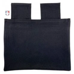 Smitty Umpire Smitty Oversized Softball Umpire Ball Bag -smitty shop S363 BK Smitty Deluxe Softball Umpire Ball Bag Black Flat