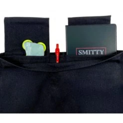 Smitty Umpire Smitty Oversized Softball Umpire Ball Bag -smitty shop S363 BK Smitty Deluxe Softball Umpire Ball Bag With Items