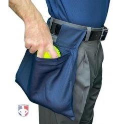 Smitty Umpire Smitty Oversized Softball Umpire Ball Bag -smitty shop S363 N Smitty Deluxe Softball Umpire Ball Bag Navy With Reach