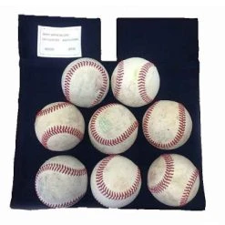 Smitty Umpire Smitty Deluxe XL Expandable Umpire Ball Bag -smitty shop S383 8baseballs white background 1