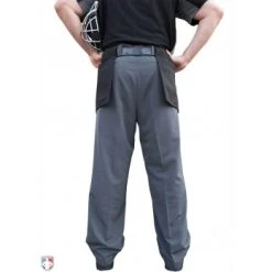 Smitty Umpire Smitty Performance Poly Spandex Charcoal Grey Plate Umpire Pants 8 Smitty Umpire Smitty Performance Poly Spandex Charcoal Grey Plate Umpire Pants -smitty shop S392 SMITTY PERFORMANCE POLY SPANDEX CHARCOAL GREY PLATE UMPIRE PANTS BACK