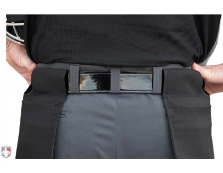 Smitty Umpire Smitty Performance Poly Spandex Charcoal Grey Plate Umpire Pants 5 Smitty Umpire Smitty Performance Poly Spandex Charcoal Grey Plate Umpire Pants - Image 5