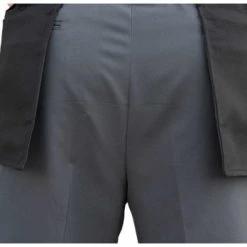 Smitty Umpire Smitty Performance Poly Spandex Charcoal Grey Plate Umpire Pants 9 Smitty Umpire Smitty Performance Poly Spandex Charcoal Grey Plate Umpire Pants -smitty shop S392 SMITTY PERFORMANCE POLY SPANDEX CHARCOAL GREY PLATE UMPIRE PANTS BACK CLOSE UP