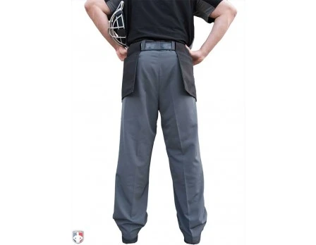 Smitty Umpire Smitty Performance Poly Spandex Charcoal Grey Plate Umpire Pants 3 Smitty Umpire Smitty Performance Poly Spandex Charcoal Grey Plate Umpire Pants - Image 3