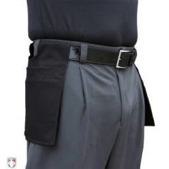 Smitty Umpire Smitty Performance Poly Spandex Charcoal Grey Umpire Plate Pants With Expander Waistband