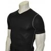 Smitty Officials Apparel Smitty Compression Fit V-Neck Short Sleeve T-Shirt