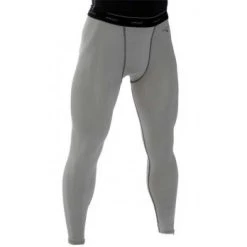 Smitty Umpire Smitty Grey Compression Tights With Cup Pocket