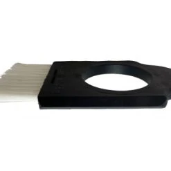 3-in-1 Softball Umpire Plate Brush Tool With Scraper -smitty shop SB2000 3 in 1 Softball Umpire Plate Brush Tool with Scraper side angled
