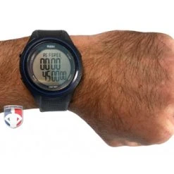 Robic Timers And Stopwatches Robic Referee Watch With Memory & Light -smitty shop SC 591 Robic Referee Watch w 100 Memory Light front worn