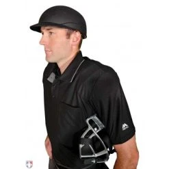 ALL-STAR Umpire Gear All-Star Cobalt Umpire Skull Cap -smitty shop SC900UMP All Star Cobalt Umpire Skull Cap Worn Front Angled View