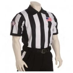 South Carolina (SCFOA) Short Sleeve Football Referee Shirt