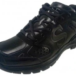 Smitty Umpire Smitty All-Black Umpire / Referee Field Shoes