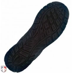 Smitty Umpire Smitty All-Black Umpire / Referee Field Shoes -smitty shop SM FIELD Smitty Field Umpire Referee Shoes Sole View 1