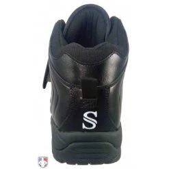 Smitty Umpire Smitty All-Black Mid-Cut Umpire Plate Shoes 11 Smitty Umpire Smitty All-Black Mid-Cut Umpire Plate Shoes -smitty shop SM PLATE Back