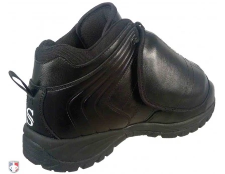 Smitty Umpire Smitty All-Black Mid-Cut Umpire Plate Shoes 5 Smitty Umpire Smitty All-Black Mid-Cut Umpire Plate Shoes - Image 5
