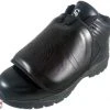 Smitty Umpire Smitty All-Black Mid-Cut Umpire Plate Shoes