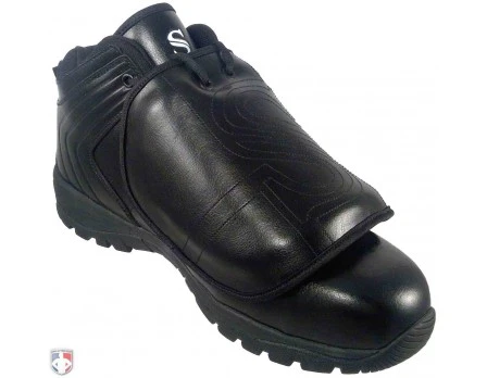 Smitty Umpire Smitty All-Black Mid-Cut Umpire Plate Shoes 6 Smitty Umpire Smitty All-Black Mid-Cut Umpire Plate Shoes - Image 6
