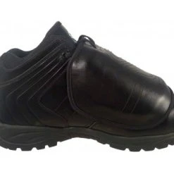 Smitty Umpire Smitty All-Black Mid-Cut Umpire Plate Shoes 12 Smitty Umpire Smitty All-Black Mid-Cut Umpire Plate Shoes -smitty shop SM Plate Side Inside