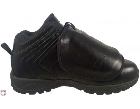 Smitty Umpire Smitty All-Black Mid-Cut Umpire Plate Shoes 4 Smitty Umpire Smitty All-Black Mid-Cut Umpire Plate Shoes - Image 4