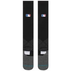 Stance Socks Stance MLB Diamond Pro Over-the-Calf Socks - Black 5 Stance Socks Stance MLB Diamond Pro Over-the-Calf Socks - Black -smitty shop STN MLB OTC BK Stance MLB Diamond Pro Over the Calf Socks Black Back View