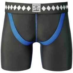 Diamond MMA Compression Shorts With Integrated Quad Strap Jock -smitty shop STS Jock Back