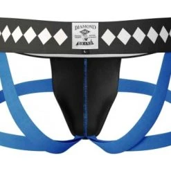 Diamond MMA Quad Strap Jock -smitty shop STS Jock Diamond MMA Quad Strap Jock Back View