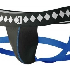 Diamond MMA Quad Strap Jock -smitty shop STS Jock Diamond MMA Quad Strap Jock Front Angled View