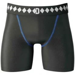 Diamond MMA Compression Shorts With Integrated Quad Strap Jock -smitty shop STS Jock Front 1