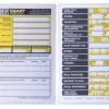 Refsmart Products RefSmart Football Referee Severe Weather Restart Card