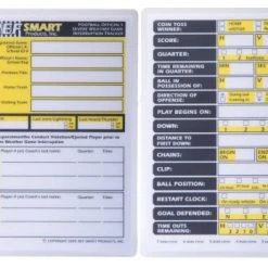 Refsmart Products RefSmart Football Referee Severe Weather Restart Card