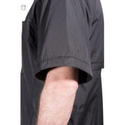 Smitty Umpire Smitty Major League Replica Convertible Umpire Jacket - Black -smitty shop Smitty Convert short sleeve