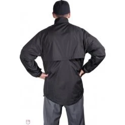Smitty Umpire Smitty Major League Replica Convertible Umpire Jacket - Black -smitty shop Smitty convert back